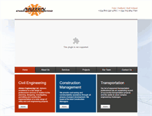 Tablet Screenshot of akitenengineering.com